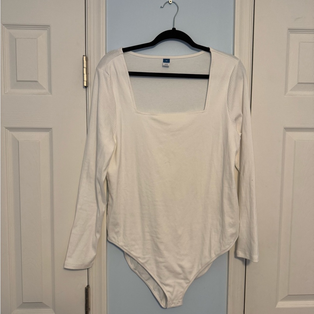 Old Navy Square Neck Bodysuit